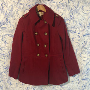 Michael Kors Red Jacket, Coat, Size Small